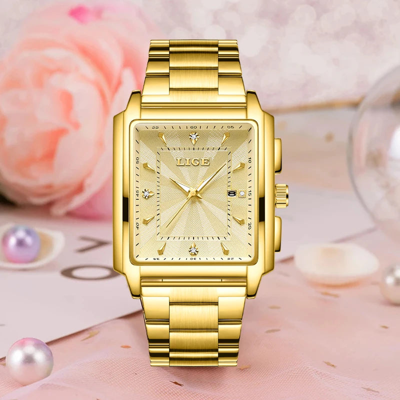 Relógio Feminino - LIGE Luxury