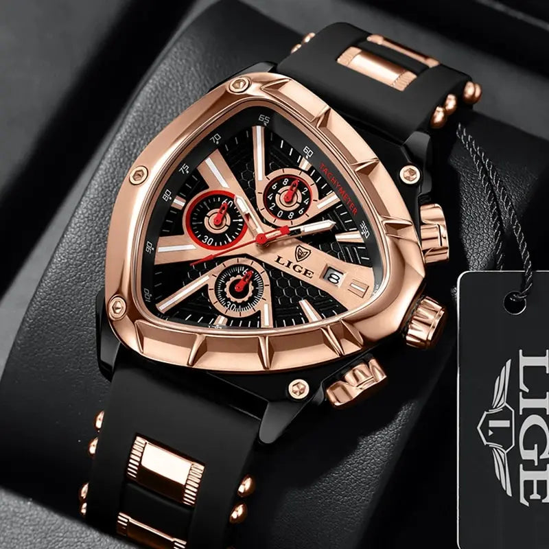 Relógio Masculino - LIGE Luxury