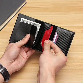 Carteira Masculina AntiFurto - RFID Wallet